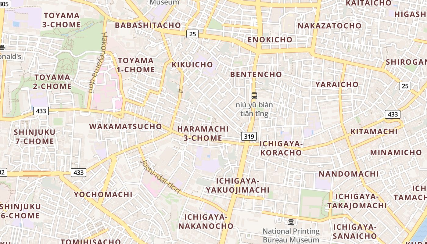 map